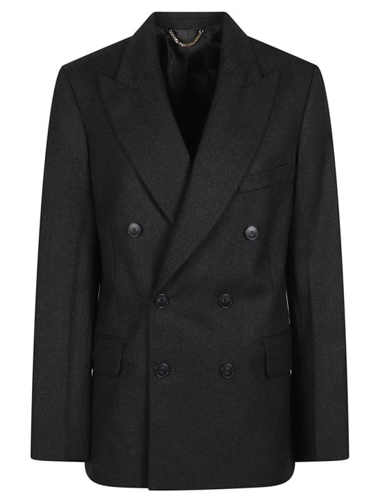 26FW 빅토리아 베컴 자켓 1324WJK005568C Black