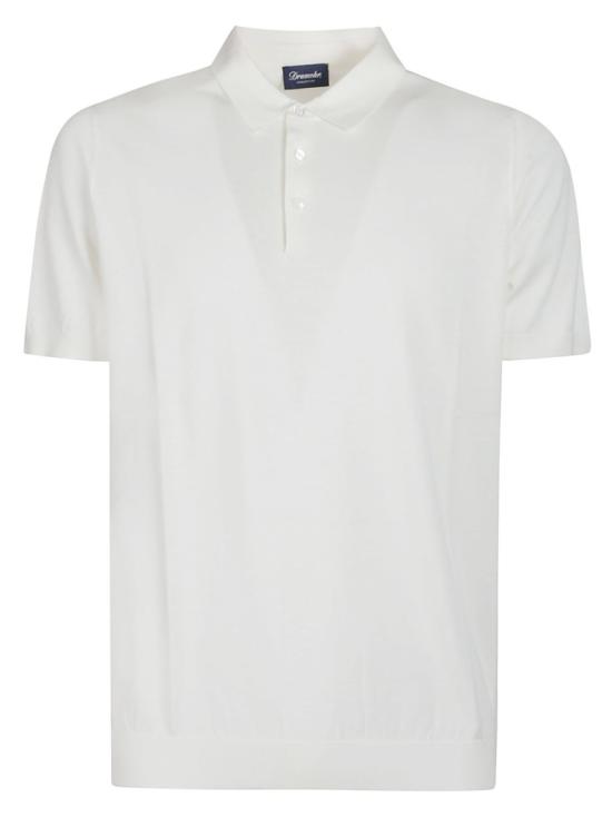  드루모어 폴로 티셔츠 D0GN202 White