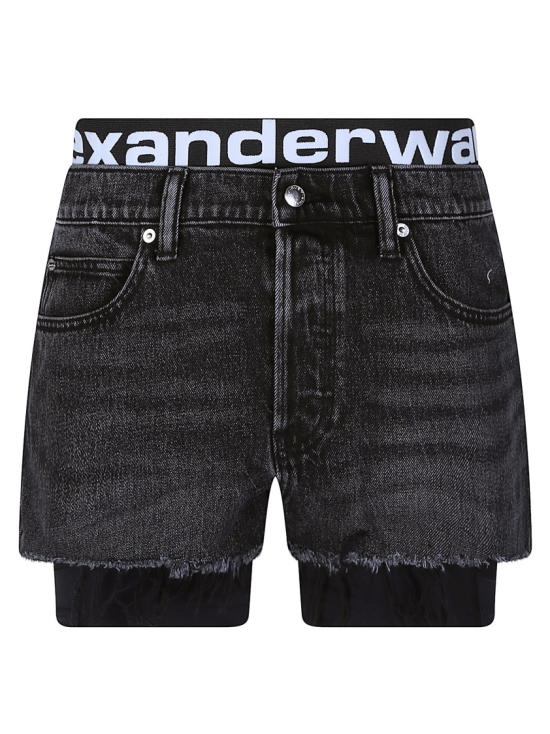 26FW 알렉산더 왕 데님 4DC3264303 Black