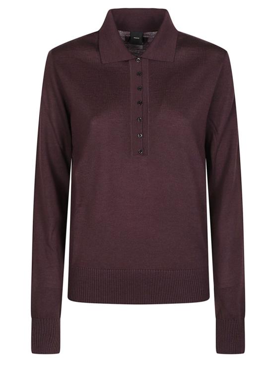 26FW 핑코 탑 107249 A3FY Burgundy