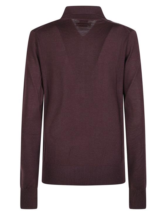 26FW 핑코 탑 107249 A3FY Burgundy - PINKO