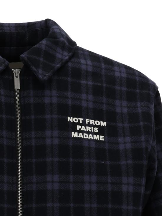 26FW 드롤드무슈 자켓 PERMJT287WO050 Blue - DROLE DE MONSIEUR