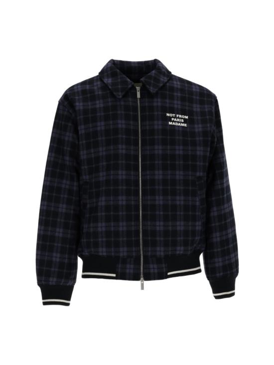26FW 드롤드무슈 자켓 PERMJT287WO050 Blue
