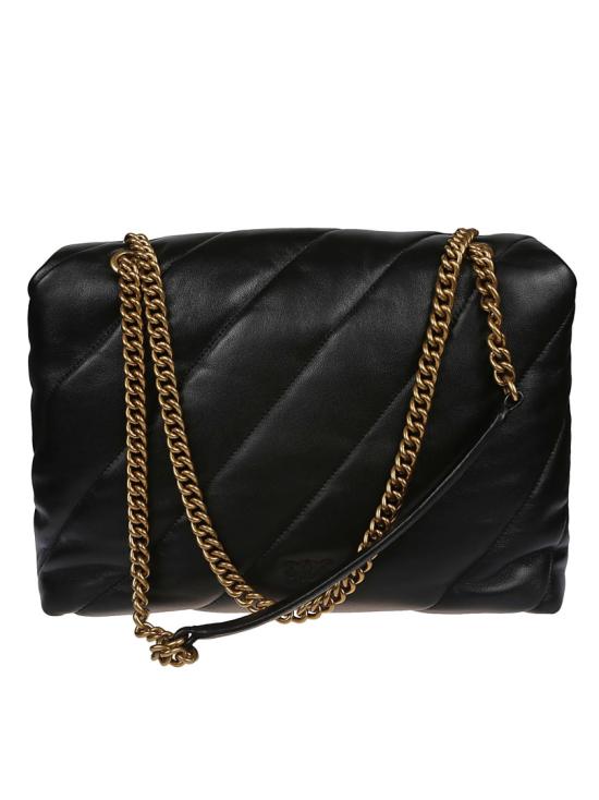  핑코 숄더백 100037 A0F2 Black - PINKO