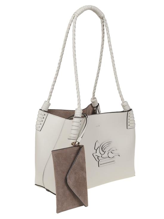 26SS 에트로 토트백 WP1D0052 AP264 Grey - ETRO