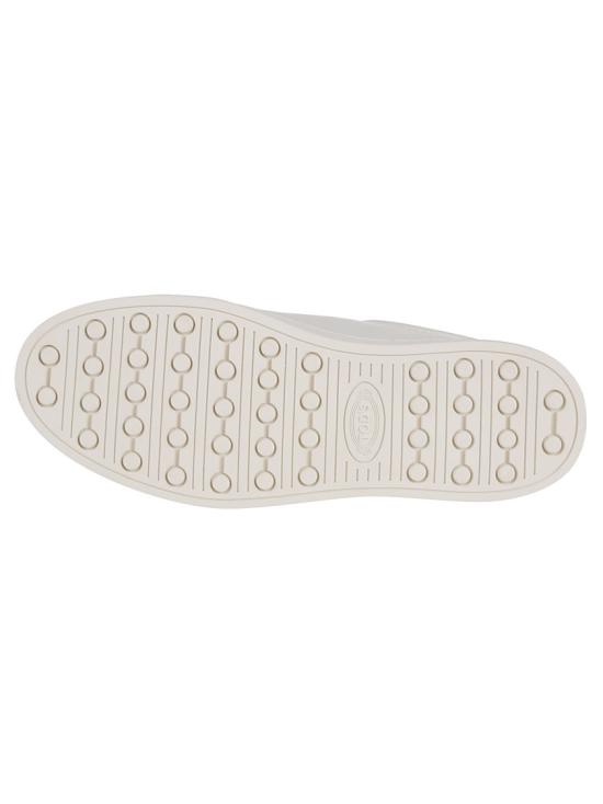  토즈 레더 스니커즈 XXM04L0HZ40JUS White - TODS