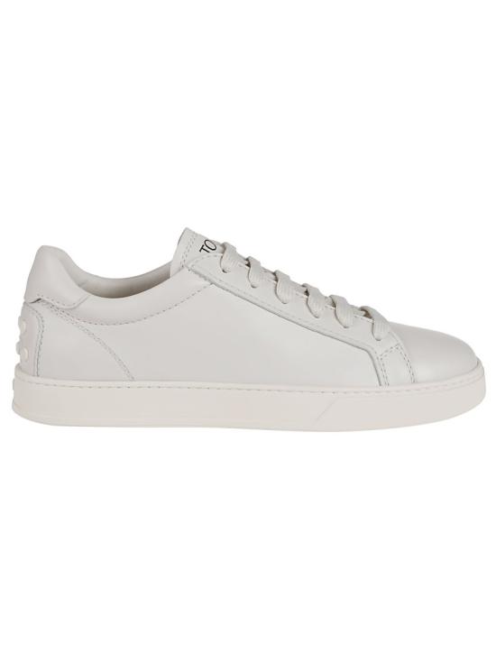  토즈 레더 스니커즈 XXM04L0HZ40JUS White