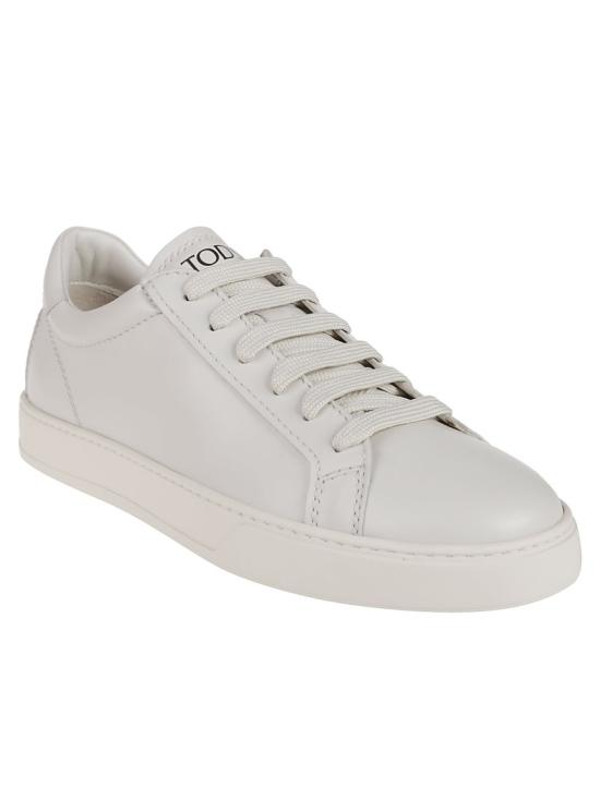  토즈 레더 스니커즈 XXM04L0HZ40JUS White - TODS