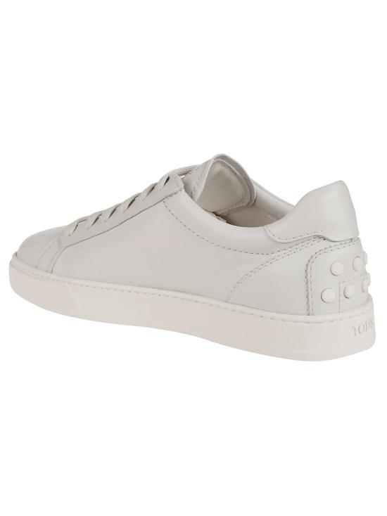  토즈 레더 스니커즈 XXM04L0HZ40JUS White - TODS