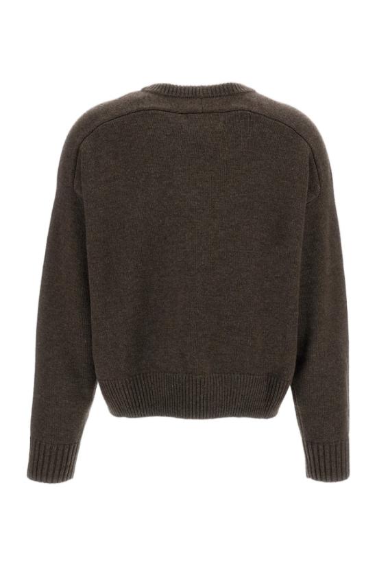 26FW 루루 드 세종 니트웨어 BREHAGRIZZLY Brown - LOULOU DE SAISON