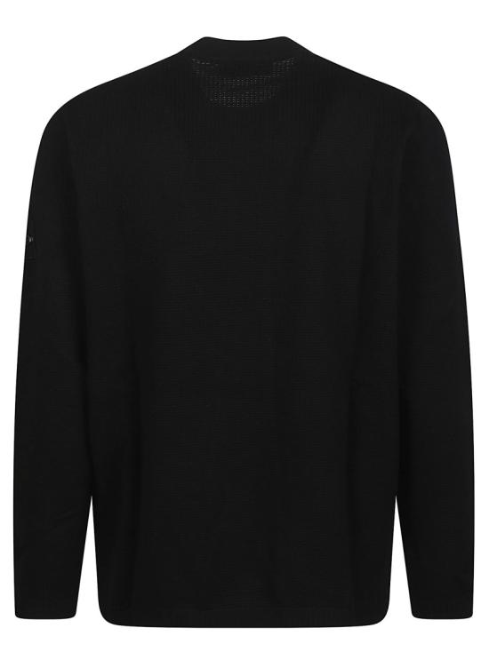 26SS 스톤 아일랜드 니트웨어 L1 S15 51000 23 S01B2 Black - STONE ISLAND
