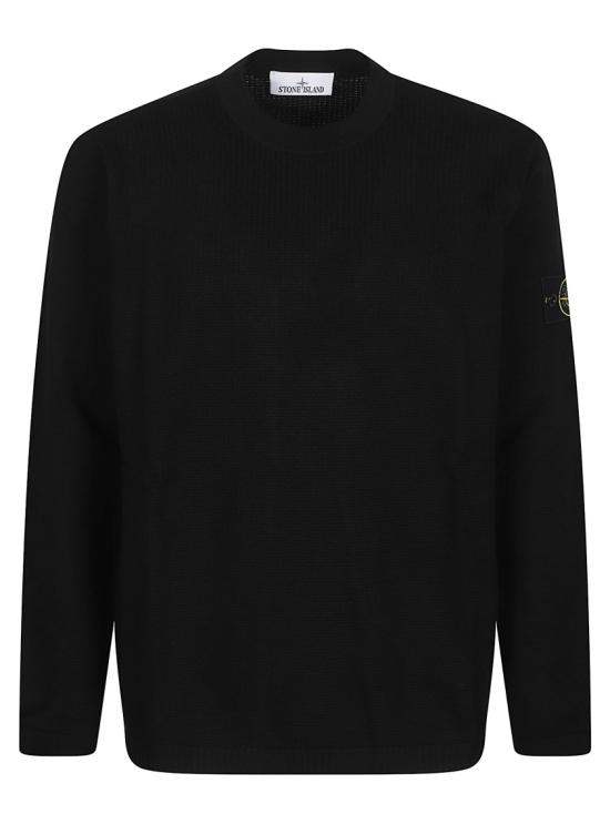 26SS 스톤 아일랜드 니트웨어 L1 S15 51000 23 S01B2 Black
