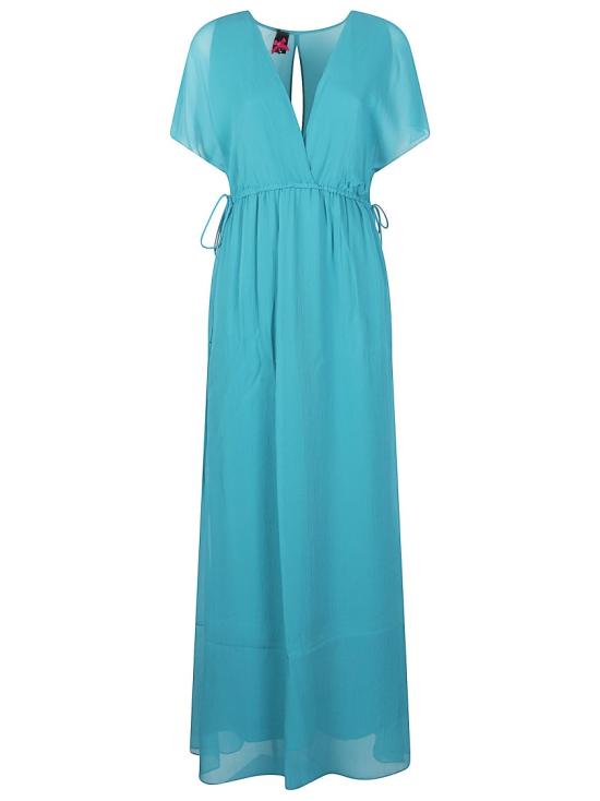 26SS 핑코 원피스 106680 A396 Blue