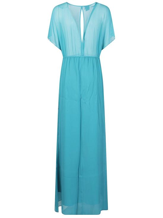 26SS 핑코 원피스 106680 A396 Blue - PINKO