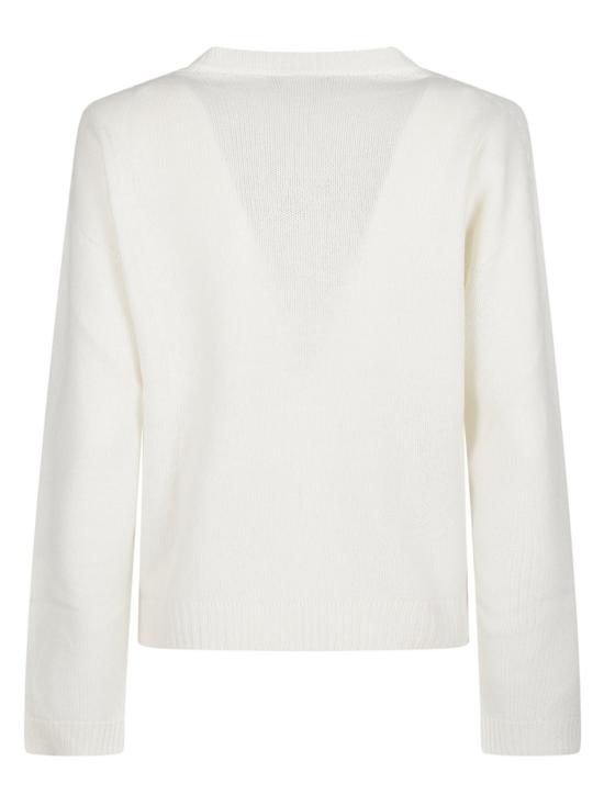 26FW 파비아나 필리피 니트웨어 MAD216F018 0000 M285 White - FABIANA FILIPPI