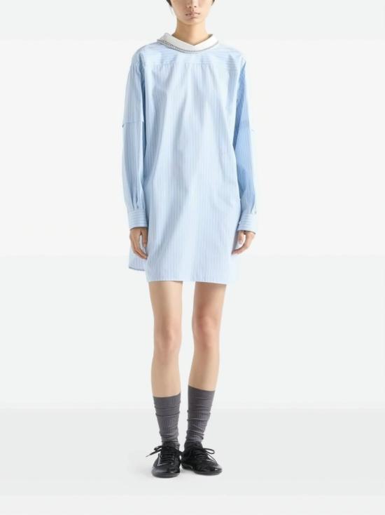 26SS 프라다 탑 P953NR17NDS OOOF0C9N Blue - PRADA