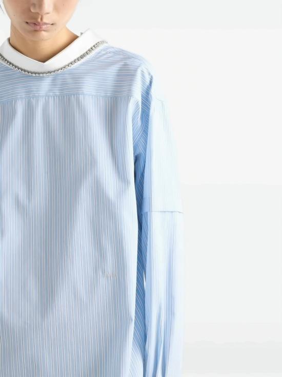 26SS 프라다 탑 P953NR17NDS OOOF0C9N Blue - PRADA