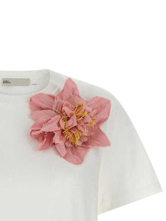 26FW 토리버치 탑 184904109 White - TORY BURCH