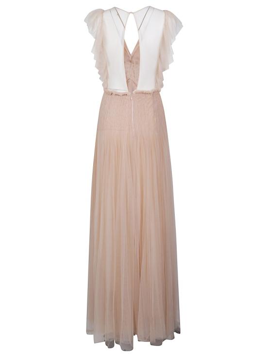 26SS 엘리자베타프랜치 원피스 AR80J62E2 Neutrals - ELISABETTA FRANCHI