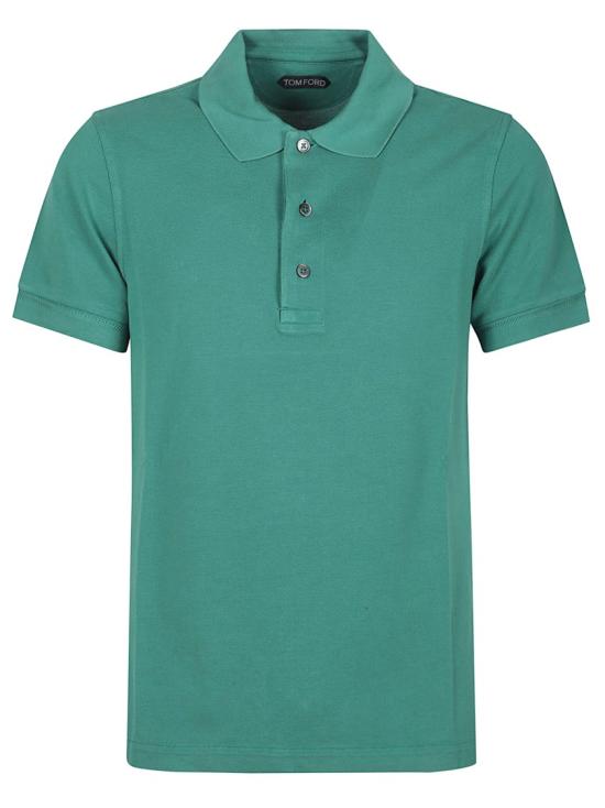 26SS 톰포드 폴로 티셔츠 JPS011 JMT013 Blue