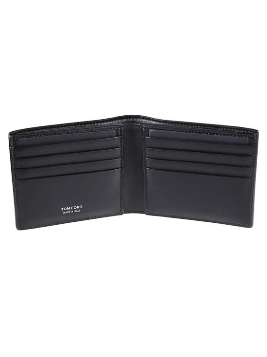 26SS 톰포드 크로커다일 프린트 레더 반지갑 Y0410 LCL439S Black - TOMFORD