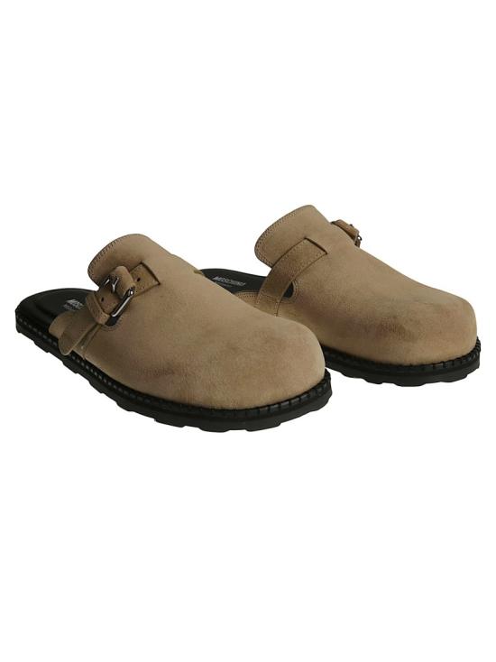 26SS 모스키노 로퍼 MB10152G0O GF0 Brown - MOSCHINO