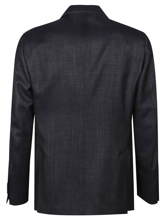 26SS 라르디니 수트 PA6300E PAIF64417 Black - LARDINI