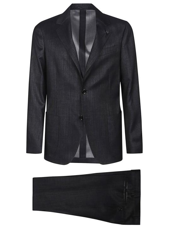 26SS 라르디니 수트 PA6300E PAIF64417 Black