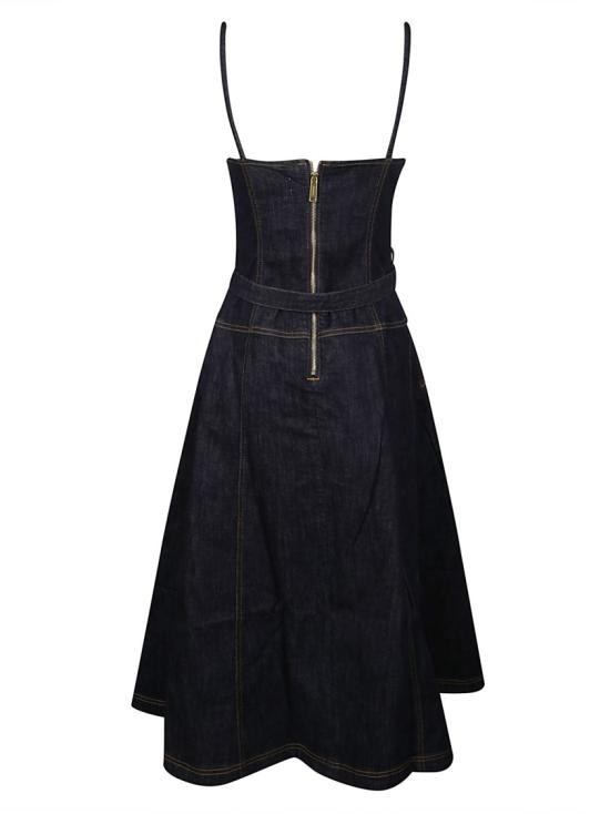 26SS 셀프 포트레이트 원피스 RS26815MABL Black - SELF PORTRAIT