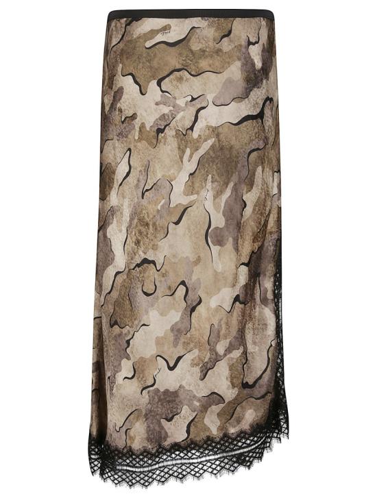 26SS 핑코 스커트 107731 A3MY Brown - PINKO