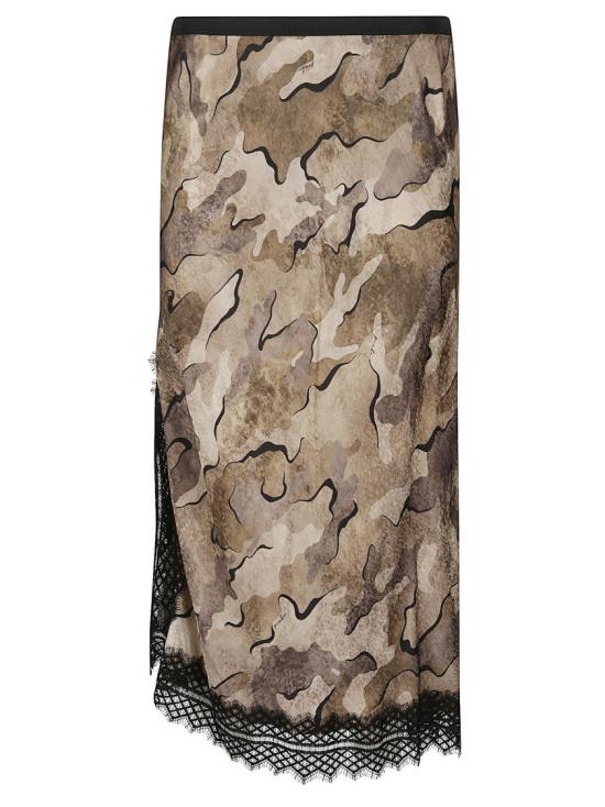 26SS 핑코 스커트 107731 A3MY Brown