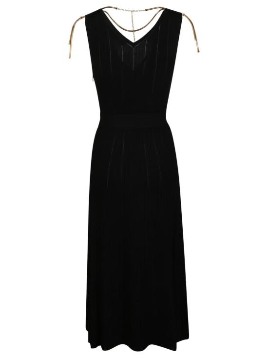 26SS 엘리자베타프랜치 원피스 AM18S61E2 Black - ELISABETTA FRANCHI