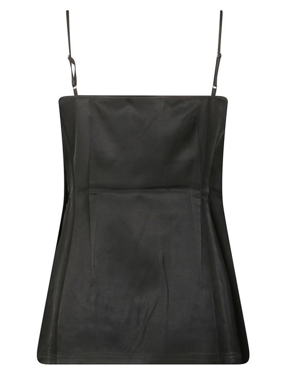 26SS 이로 탑 WM16ORPHEE Black - IRO