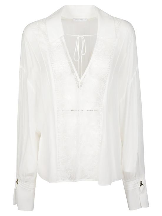 26SS 파트리지아페페 탑 2C1695A776 White