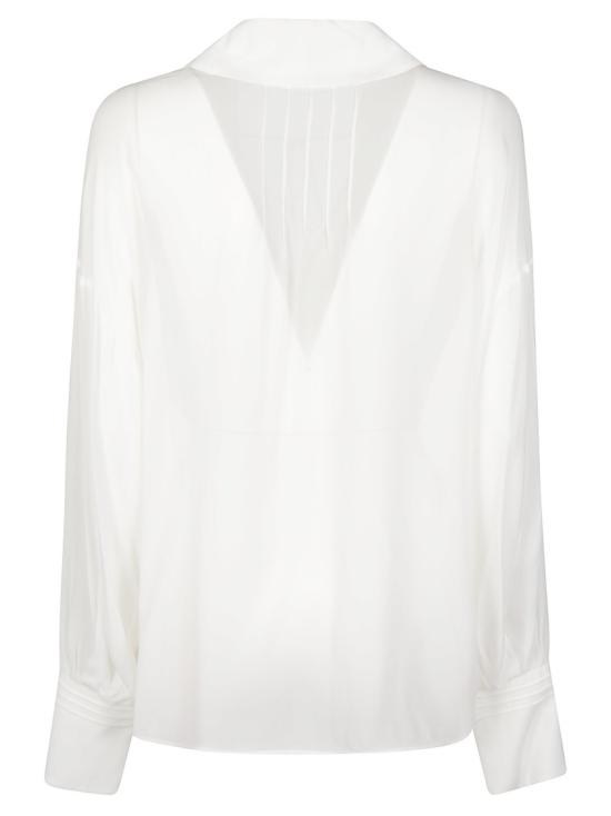 26SS 파트리지아페페 탑 2C1695A776 White - PATRIZIA PEPE