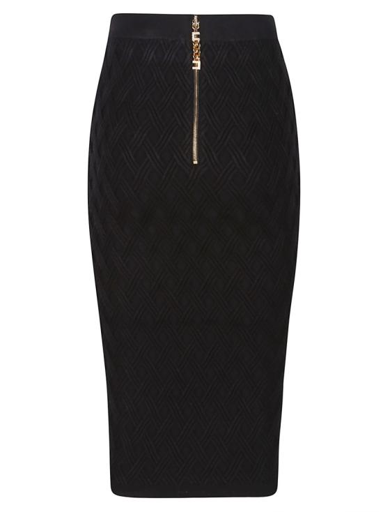25FW 엘리자베타프랜치 스커트 GK20B56E2 Black - ELISABETTA FRANCHI