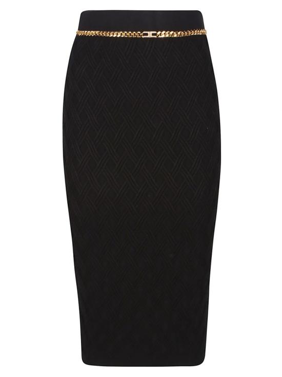 25FW 엘리자베타프랜치 스커트 GK20B56E2 Black