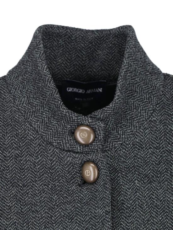 26FW 조르지오 아르마니 자켓 GW004244 AF29440F8283 Grey - GIORGIO ARMANI
