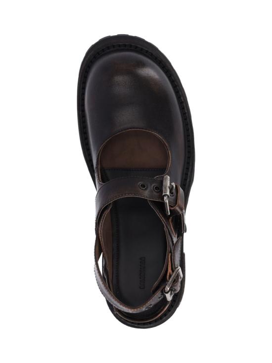 26FW 발렌시아가 뮬/슬리퍼 866581 WBEQ32824 Brown - BALENCIAGA