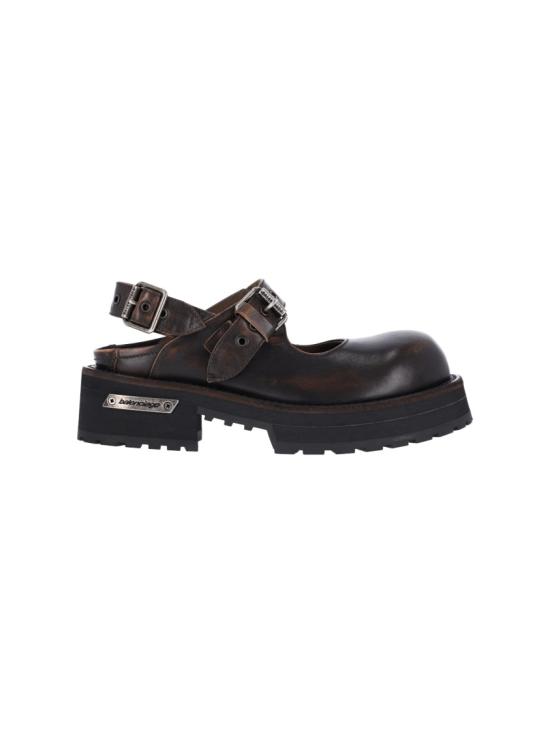 26FW 발렌시아가 뮬/슬리퍼 866581 WBEQ32824 Brown