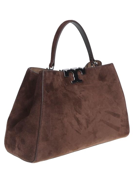 26SS 토리버치 엘리너 스웨이드 토트백 174278 Grey - TORY BURCH