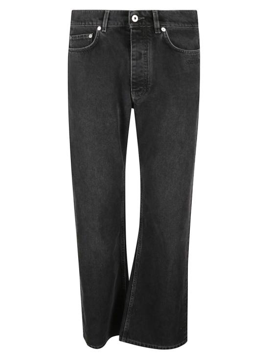 25FW 오프화이트 데님 OMYA18WF25DEN001 Black