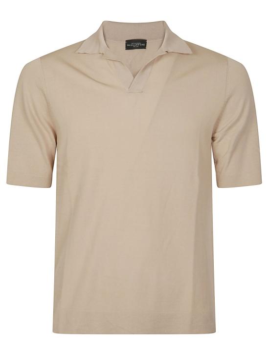 26SS 발렌타인 폴로 티셔츠 B2W246 18C23 Neutrals