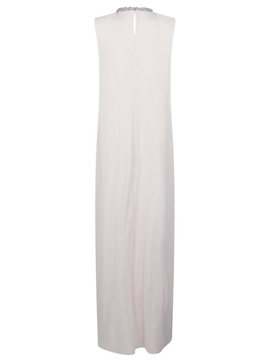 26SS 엘리자베타프랜치 원피스 AR83J62E2 White - ELISABETTA FRANCHI