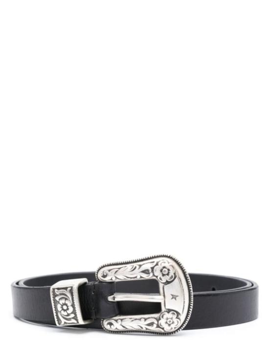 26FW 골든구스 벨트 GWA00402A00013390100 Black