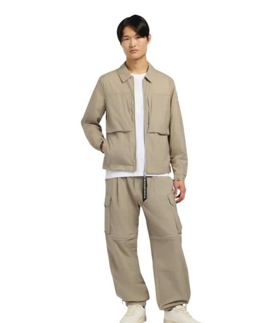 무스너클 자켓 무스 너클스 웨이버리 셔츠 재킷 더스크