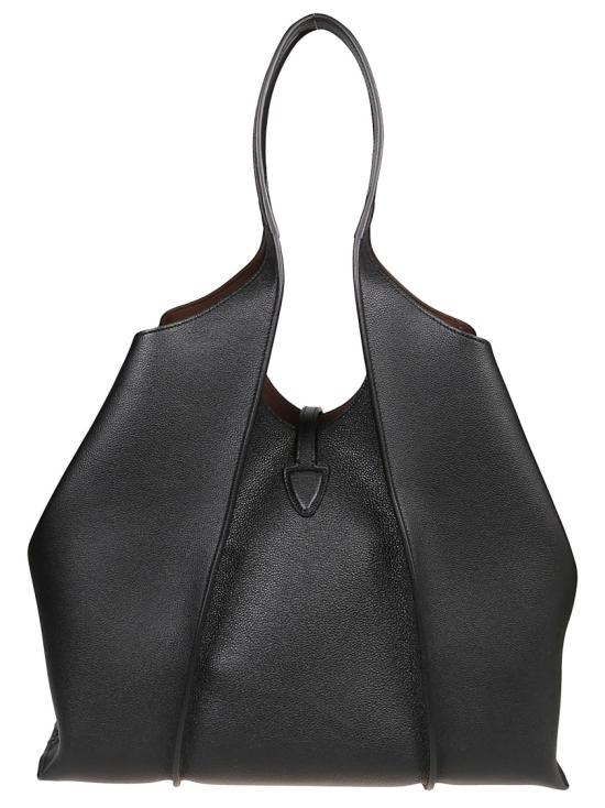  토즈 T 타임리스 미니 쇼핑백 XBWTSBA0300Q8E Black - TODS