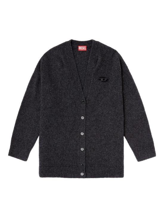 26FW 디젤 니트웨어 A20833 0TKCZ Black