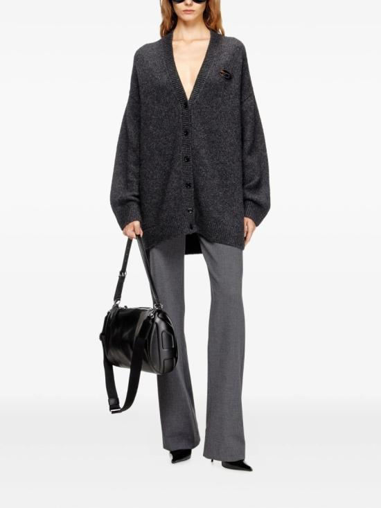26FW 디젤 니트웨어 A20833 0TKCZ Black - DIESEL