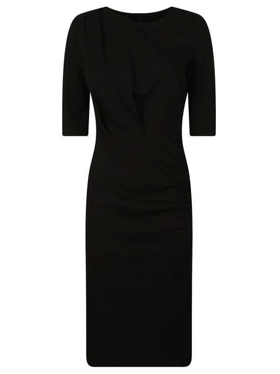 26FW 핑코 원피스 107230 A3AH Black
